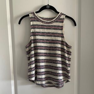 Madewell striped tank